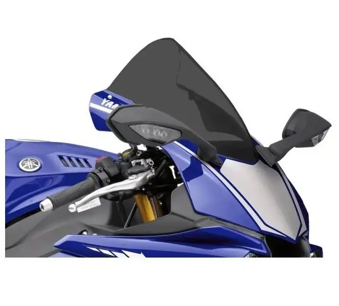 Vetro Cupolino plexyglass Racingbike modello Racing HP per Yamaha R1 M 17-19 colore fume scuro