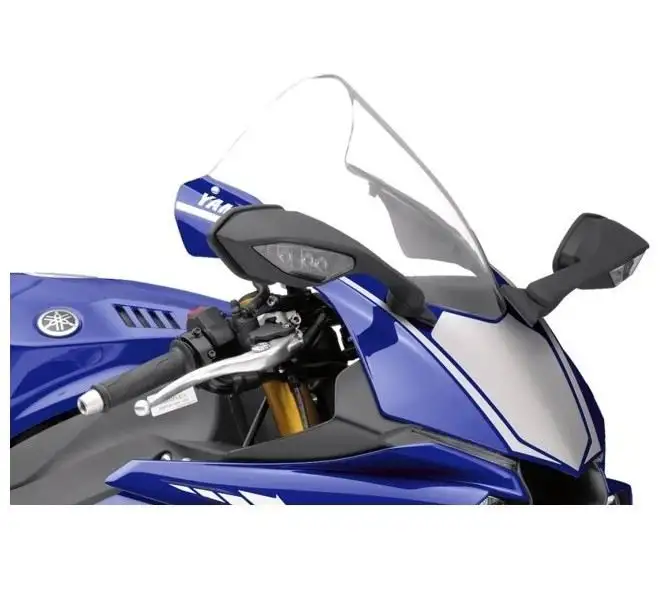 Vetro Cupolino plexyglass Racingbike modello Racing HP per Yamaha R1 M 17-19 colore trasparente
