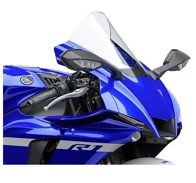 Vetro Cupolino plexyglass Racingbike modello Racing HP per Yamaha R1 M 20-25 colore fume chiaro