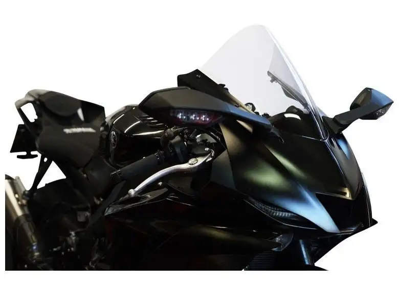 Vetro Cupolino plexyglass Racingbike modello Racing HP per Yamaha R6 Race 22-25 colore fume chiaro