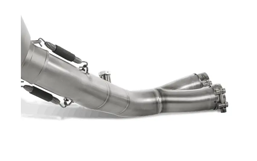 Tubo di raccordo elimina catalizzatore Akrapovic in acciaio per Honda CB 1000 R 08-16