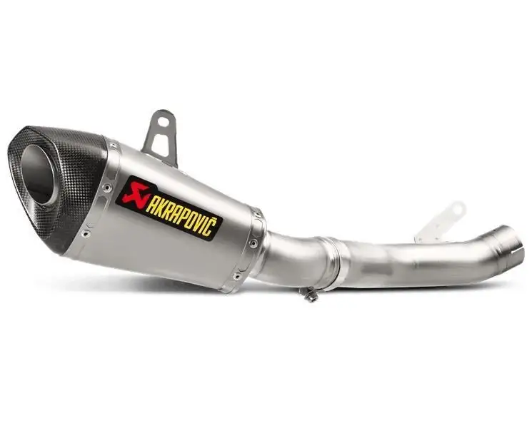 Tubo di raccordo elimina catalizzatore Akrapovic in titanio per Kawasaki ZX-10R SE 18-20