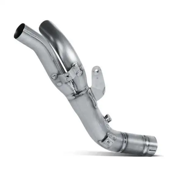 Tubo di raccordo elimina catalizzatore Akrapovic in titanio per Yamaha R1 09-14