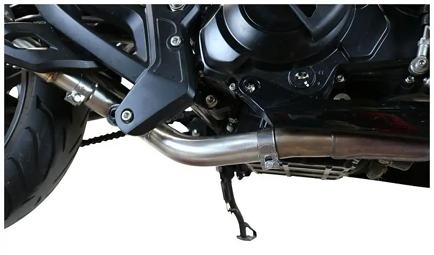 Tubo di raccordo elimina catalizzatore GPR in acciaio inox per Benelli 502C 500 19-20