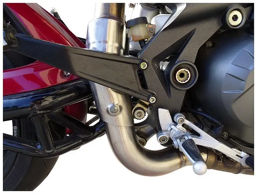 Tubo di raccordo elimina catalizzatore GPR in acciaio inox per Benelli TRE-K 1130 06-16