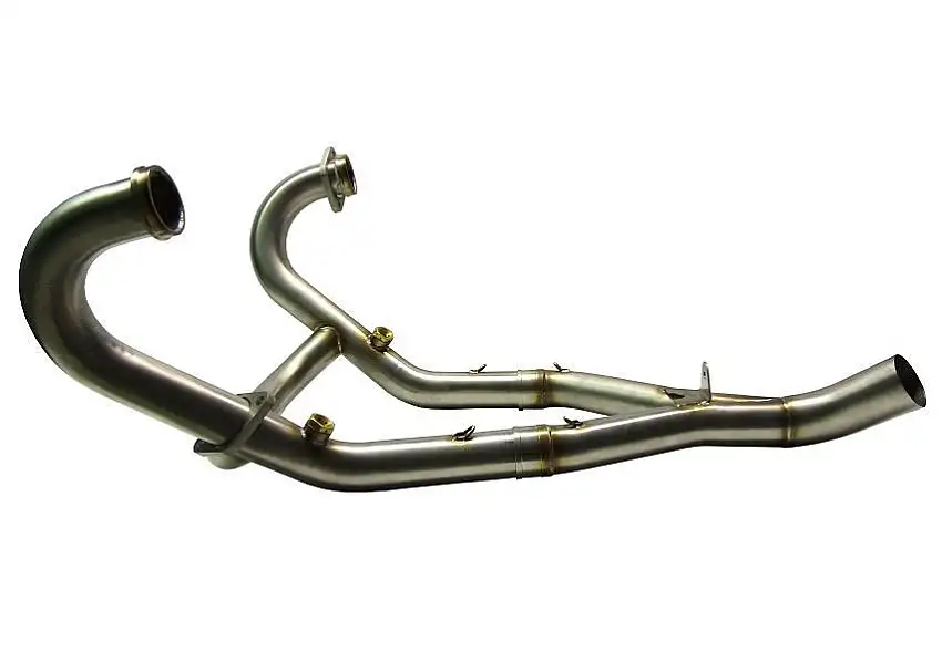Tubo di raccordo elimina catalizzatore GPR in acciaio inox per BMW R 1200 GS Adventure 2013