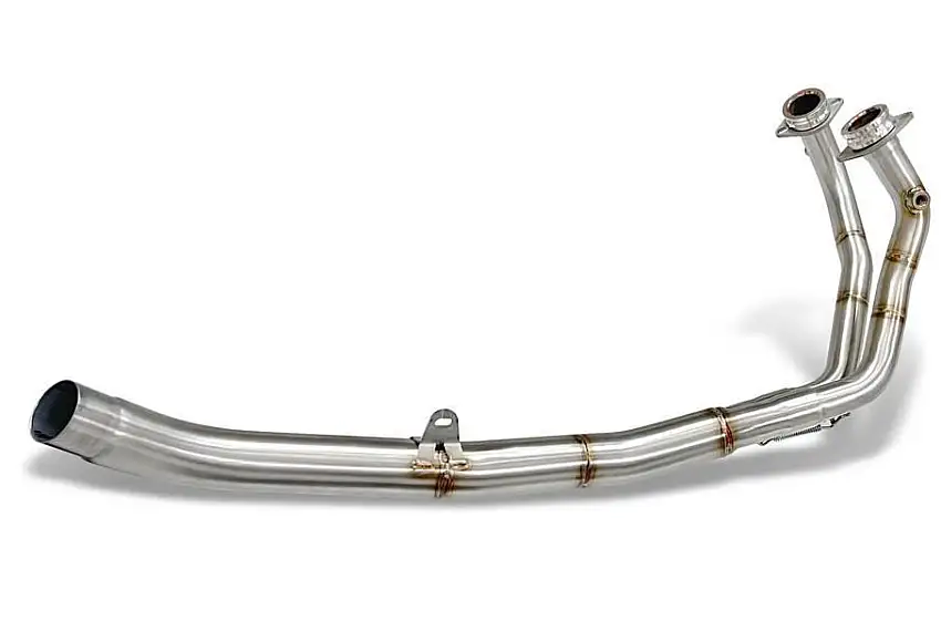 Tubo di raccordo elimina catalizzatore GPR in acciaio inox per Honda Africa Twin CRF 1100 L Adventure Sports 20-25