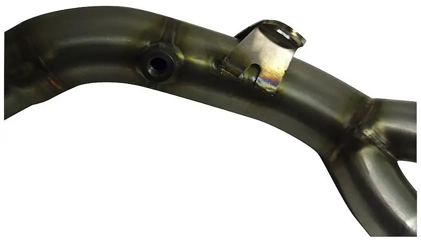 Tubo di raccordo elimina catalizzatore GPR in acciaio inox per Honda CB 1000 R 08-14