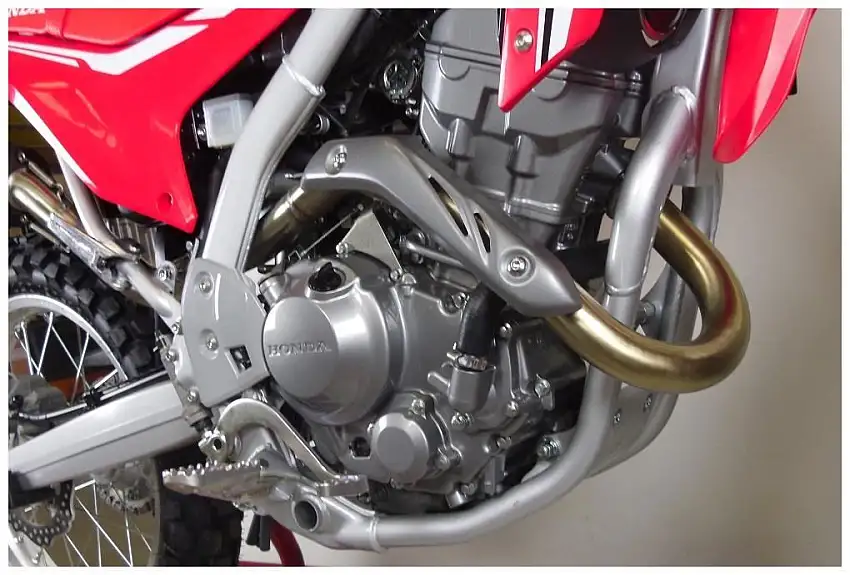 Tubo di raccordo elimina catalizzatore GPR in acciaio inox per Honda CRF 300 Rally 21-24