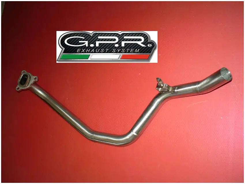 Tubo di raccordo elimina catalizzatore GPR in acciaio inox per Honda NC 700 X DCT 12-13