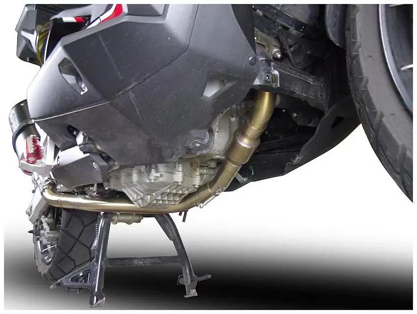 Tubo di raccordo elimina catalizzatore GPR in acciaio inox per Honda X-ADV 750 17-20
