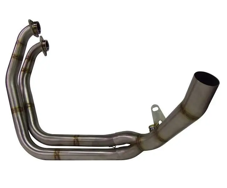 Tubo di raccordo elimina catalizzatore GPR in acciaio inox per Husqvarna Nuda 900 12-13