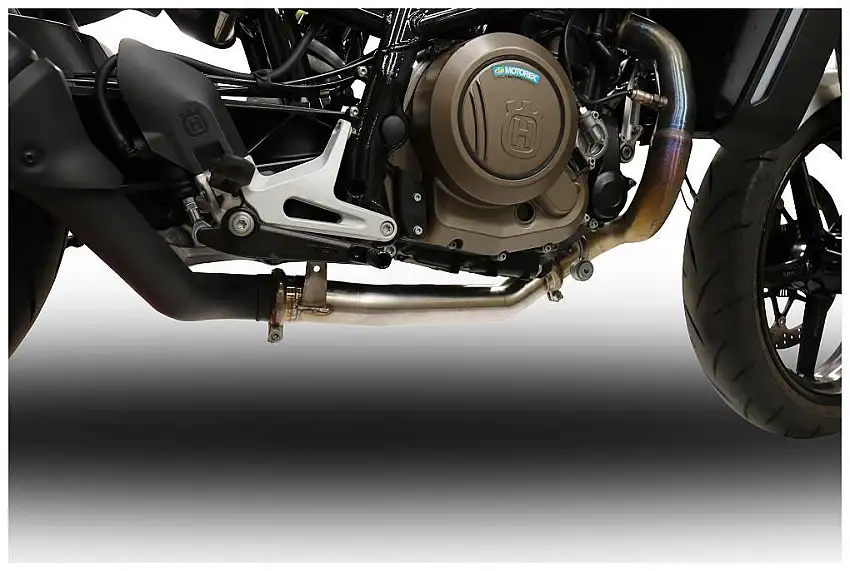 Tubo di raccordo elimina catalizzatore GPR in acciaio inox per Husqvarna Vitpilen 701 18-20