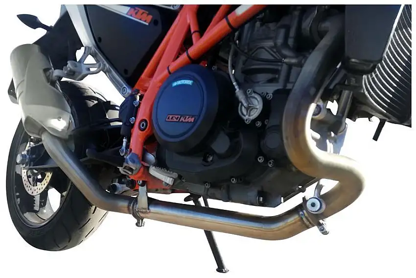 Tubo di raccordo elimina catalizzatore GPR in acciaio inox per KTM 690 Duke 17-20