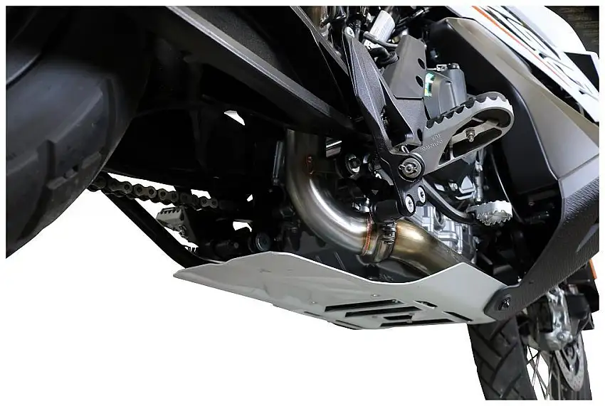 Tubo di raccordo elimina catalizzatore GPR in acciaio inox per KTM 890 Adventure 21-24