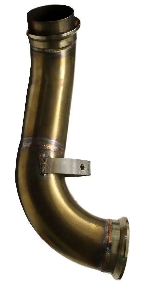 Tubo di raccordo elimina catalizzatore GPR in acciaio inox per KTM 890 Duke 21-24