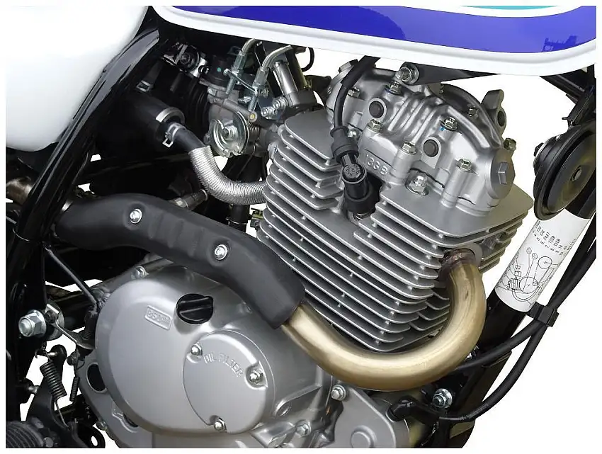 Tubo di raccordo elimina catalizzatore GPR in acciaio inox per Suzuki Van Van 200 16-17