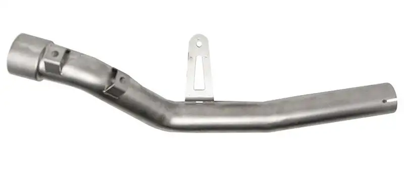 Tubo di raccordo elimina catalizzatore Termignoni in acciaio inox per Benelli Leoncino 500 18-20