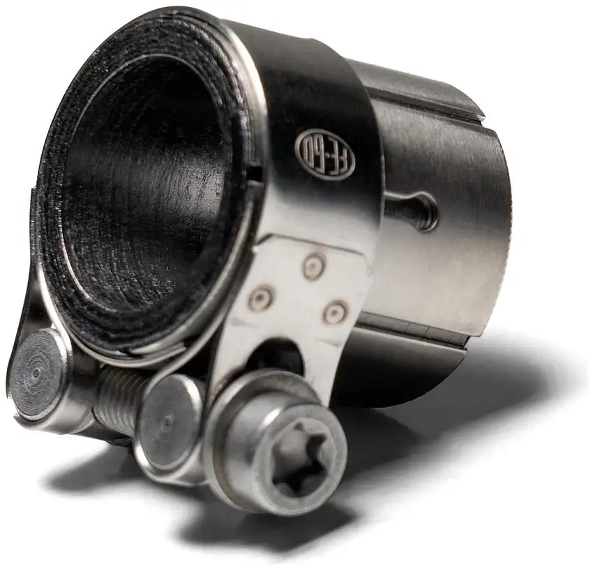 Flangia per montaggio terminale originale Akrapovic per Yamaha X-Max 125 22-24