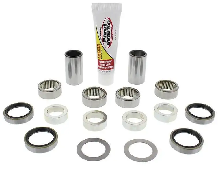 Kit revisione cuscinetti forcellone posteriore Pivot Works per KTM 450 XC-F 04-20