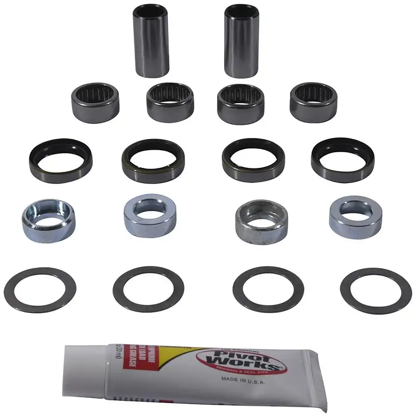 Kit revisione cuscinetti forcellone posteriore Pivot Works per KTM 525 EXC-F 2003