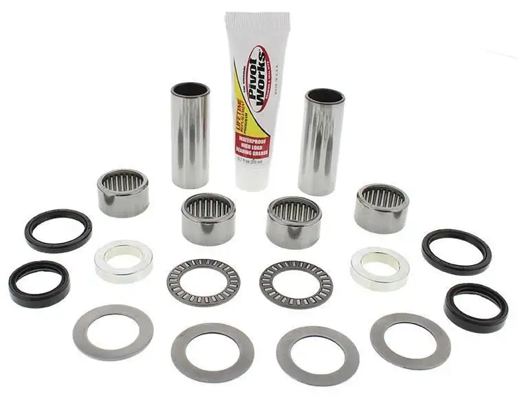 Kit revisione cuscinetti forcellone posteriore Pivot Works per Yamaha WRF 250 06-14