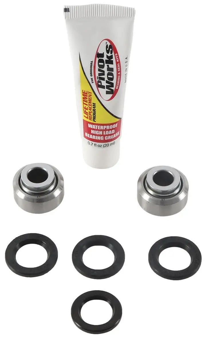 Kit revisione cuscinetti mono ammortizzatore posteriore Pivot Works per Honda CR 125 1996