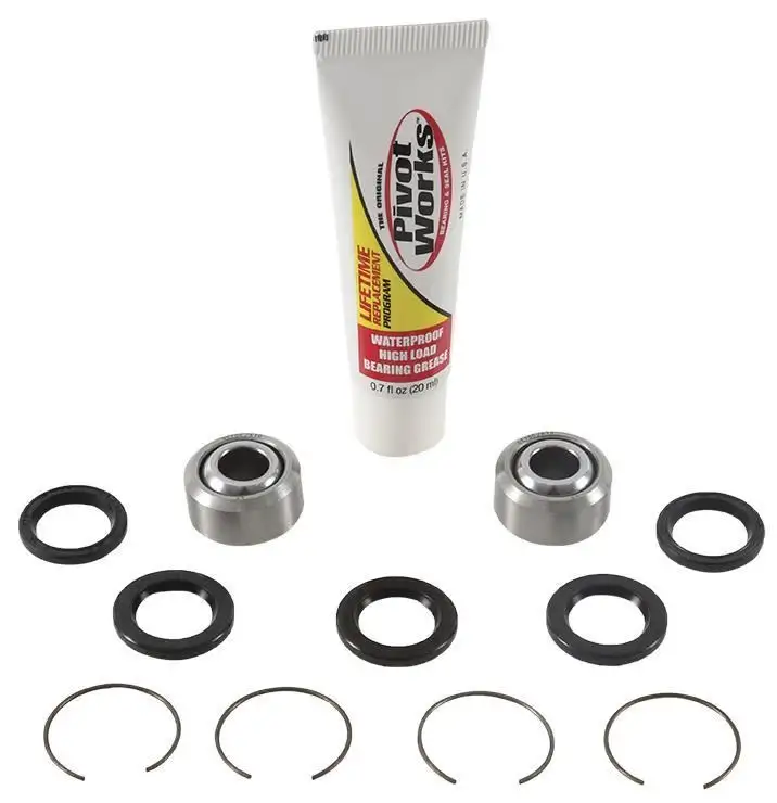 Kit revisione cuscinetti mono ammortizzatore posteriore Pivot Works per Honda CR 500 R 91-93