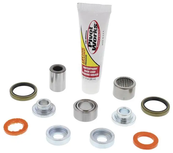 Kit revisione cuscinetti mono ammortizzatore posteriore Pivot Works per Husqvarna TE 300 14-18