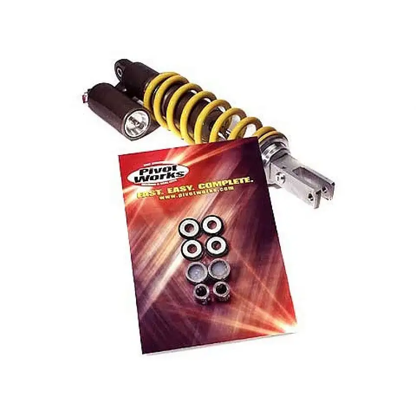 Kit revisione cuscinetti mono ammortizzatore posteriore Pivot Works per Kawasaki KXF 450 06-19