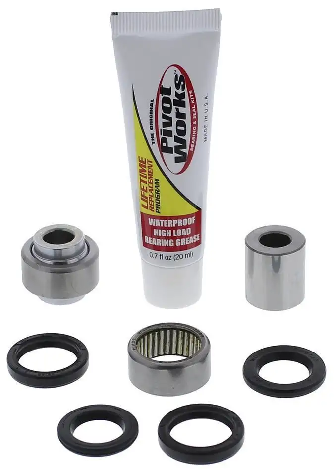 Kit revisione cuscinetti mono ammortizzatore posteriore Pivot Works per Suzuki RM 125 96-99