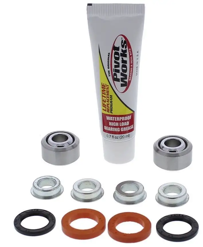 Kit revisione cuscinetti mono ammortizzatore posteriore Pivot Works per Suzuki RMX 250 1989