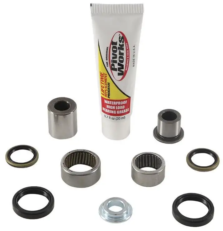 Kit revisione cuscinetti mono ammortizzatore posteriore Pivot Works per Suzuki RMZ 450 05-09