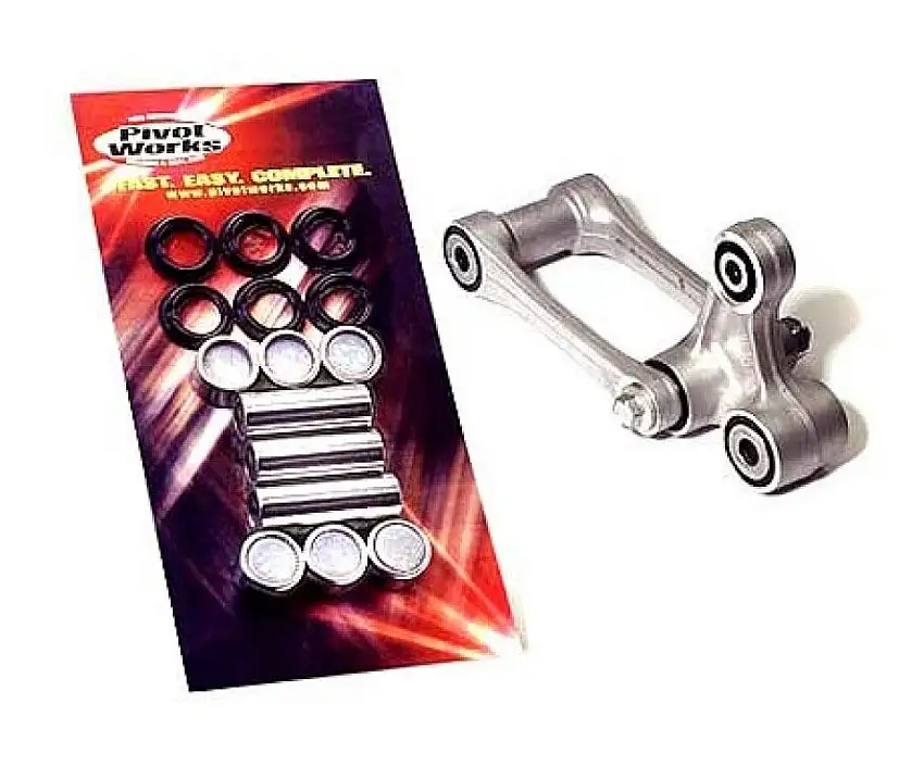 Kit revisione leverismi-leveraggi Pivot Works per Kawasaki KX 125 1998