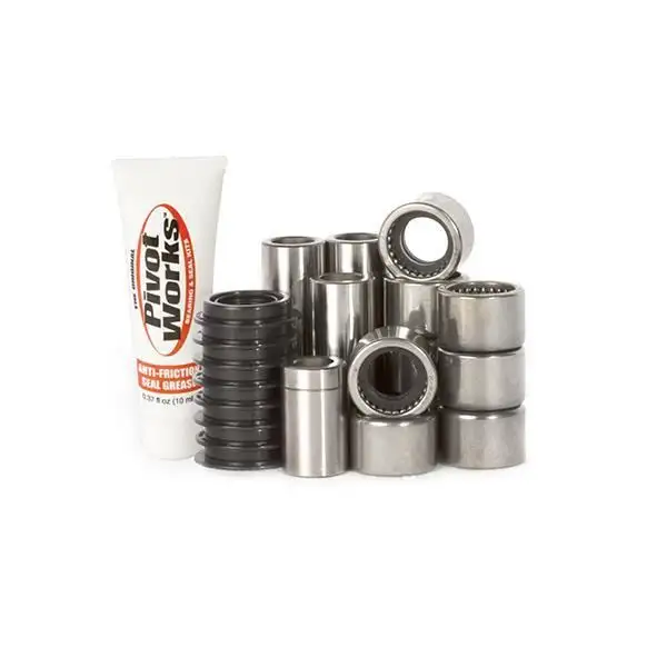 Kit revisione leverismi-leveraggi Pivot Works per Kawasaki KX 80 1990