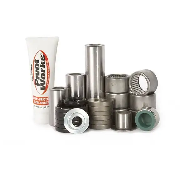 Kit revisione leverismi-leveraggi Pivot Works per Kawasaki KXF 450 06-18