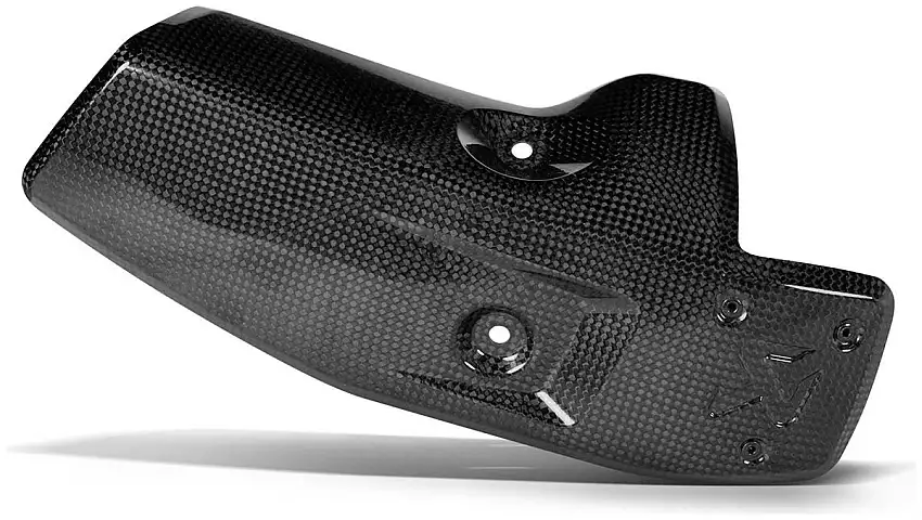 Paracalore in Carbonio Akrapovic per BMW R 1300 GS Adventure 23-25