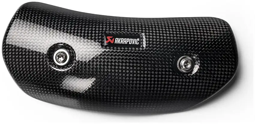 Paracalore in Carbonio Akrapovic per Honda CBR 1000 RR-R 2024