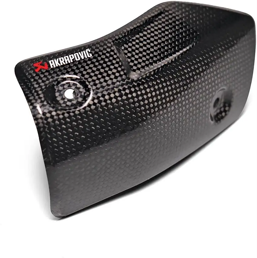 Paracalore in Carbonio Akrapovic per Honda XL 750 V Transalp 23-24