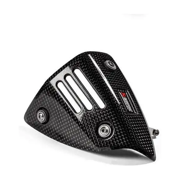 Paracalore in Carbonio Akrapovic per Italjet Dragster 300 2024