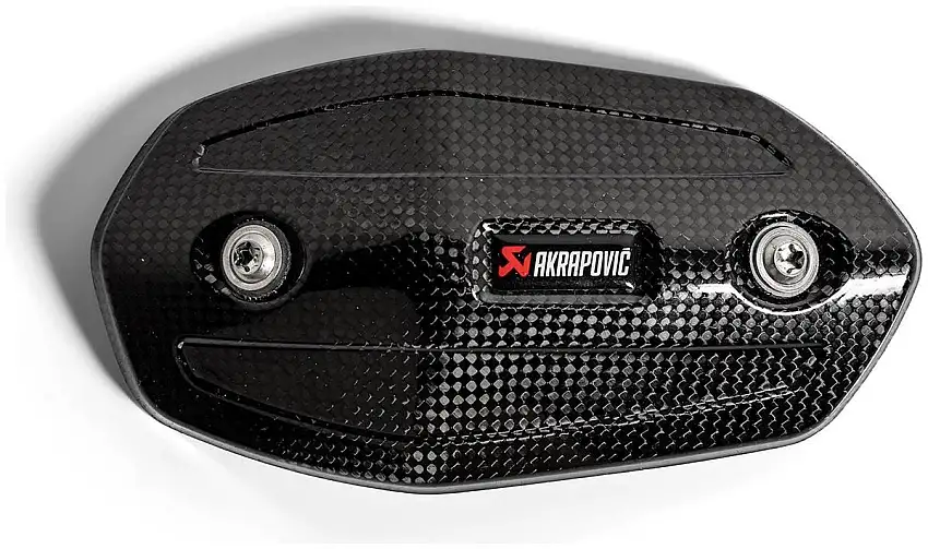 Paracalore in Carbonio Akrapovic per Kawasaki Ninja 1000 SX 20-24