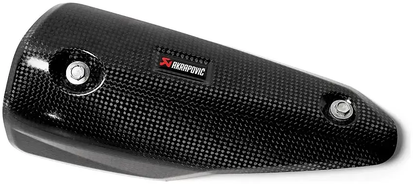 Paracalore in Carbonio Akrapovic per Kawasaki Ninja 500 2024