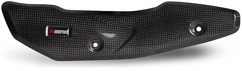 Paracalore in Carbonio Akrapovic per Kawasaki Z 900 20-24