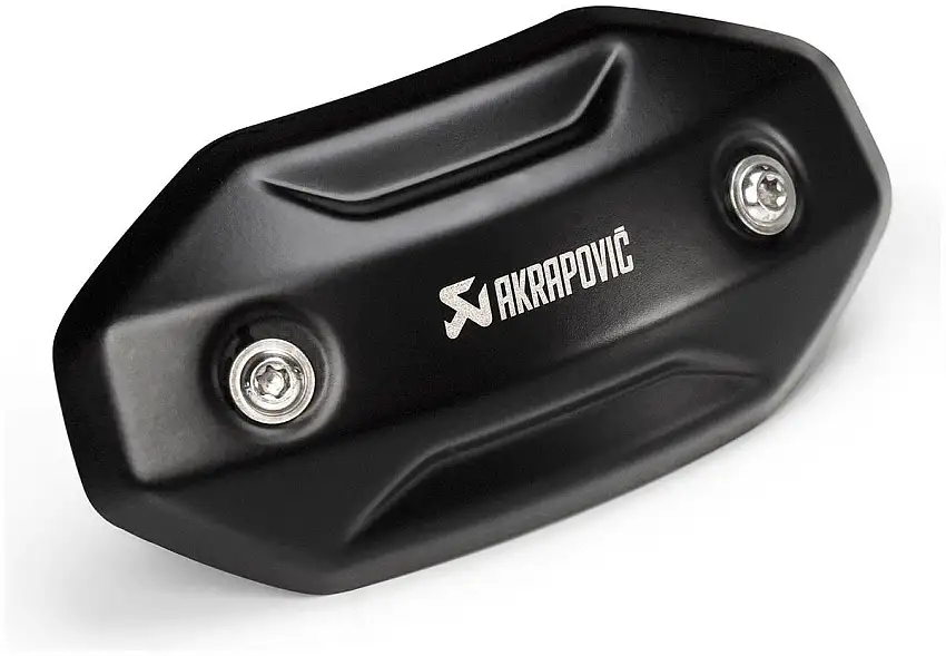 Paracalore in acciaio inox Akrapovic per Triumph Tiger 660 Sport 2024