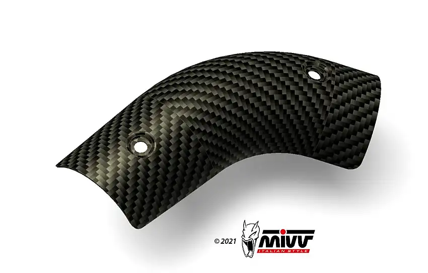 Paracalore in Carbonio Mivv per Kawasaki Ninja 1000 SX 20-24