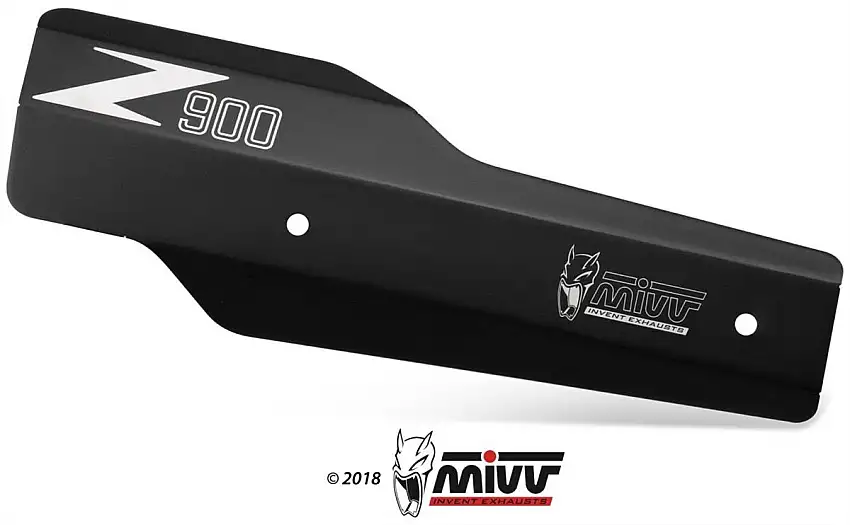 Paracalore in acciaio Mivv per Kawasaki Z 900 17-24