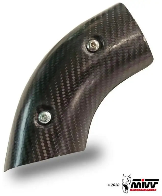Paracalore in Carbonio Mivv per Moto Guzzi V85 TT 19-25