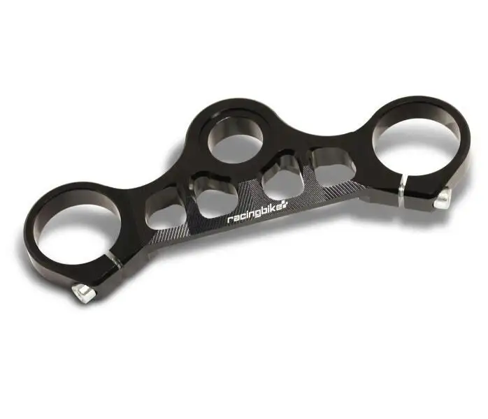 Piastra superiore alleggerita Racing Racingbike per Aprilia RS 660 21-25 colore nero