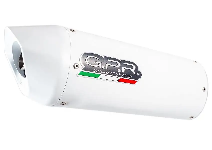 Terminali di scarico GPR furore poppy omologato per KTM 950 Adventure S 03-06 (coppia)