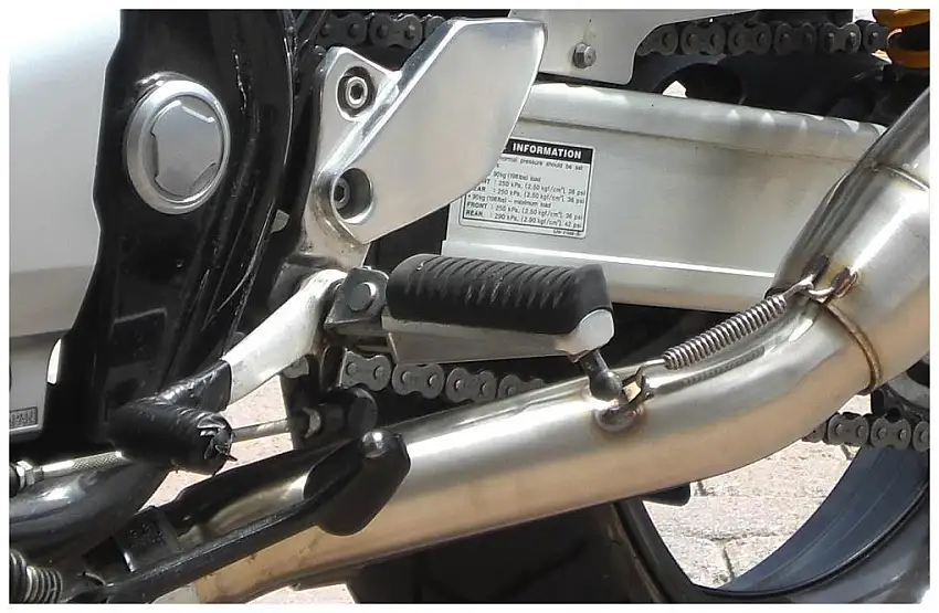 Terminali di scarico GPR deeptone inox omologato per Yamaha XJR 1300 99-06 (coppia)